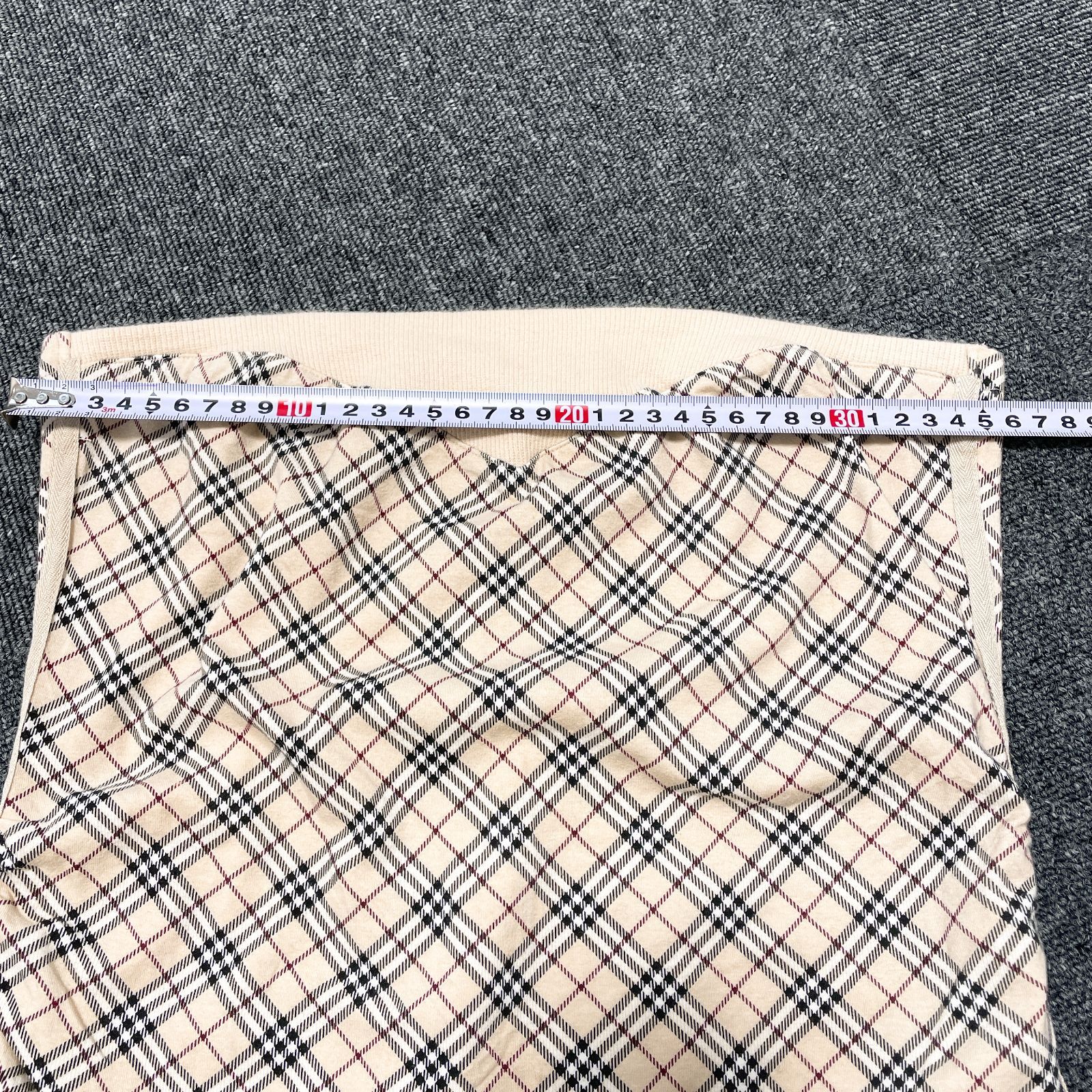 BURBERRY BLUE LABEL バーバリーブルーレーベル チューブトップ ノバ 