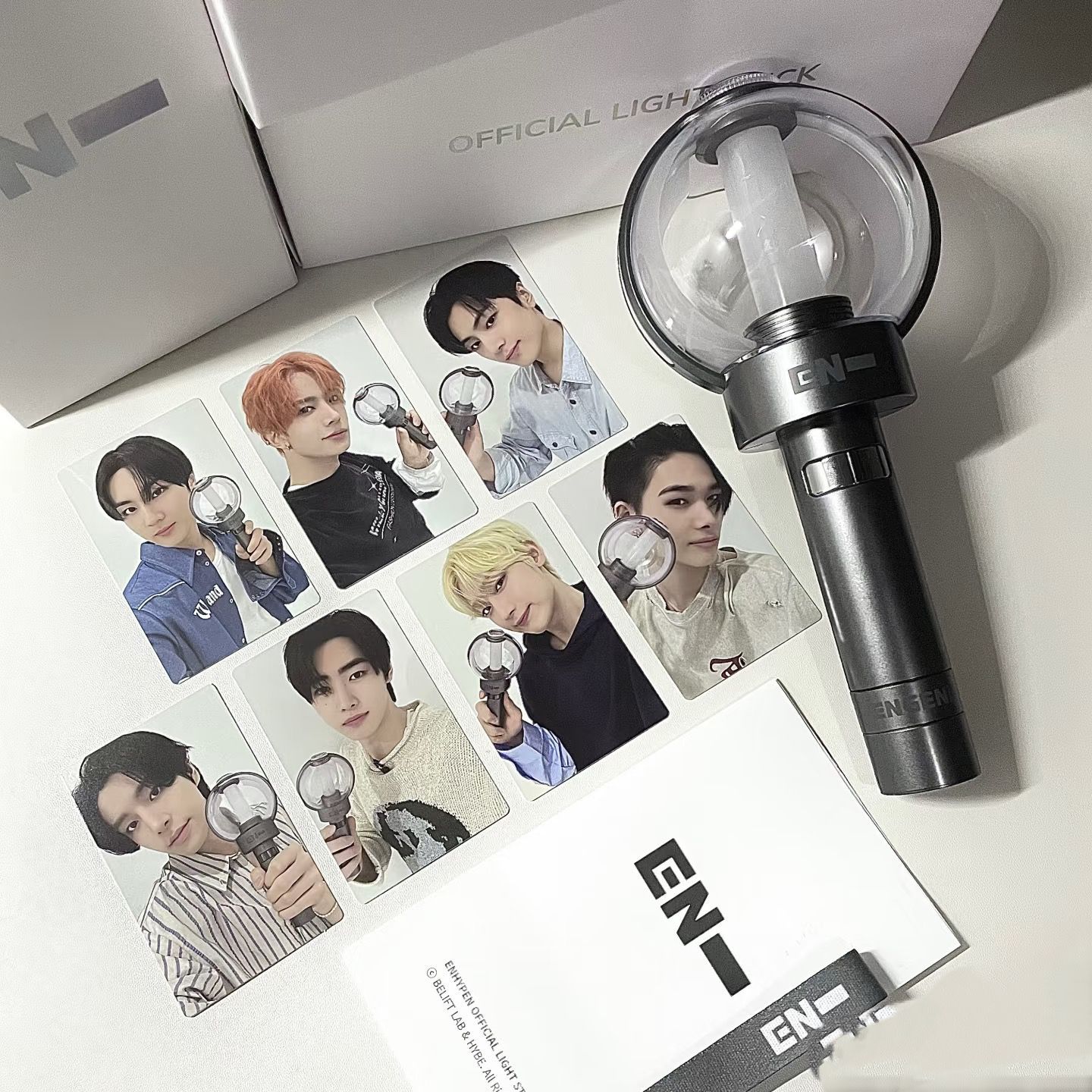 ENHYPEN ペンラver1 ver2 バンド 3点セット ソヌ ヒスン ニキ ENHYPEN