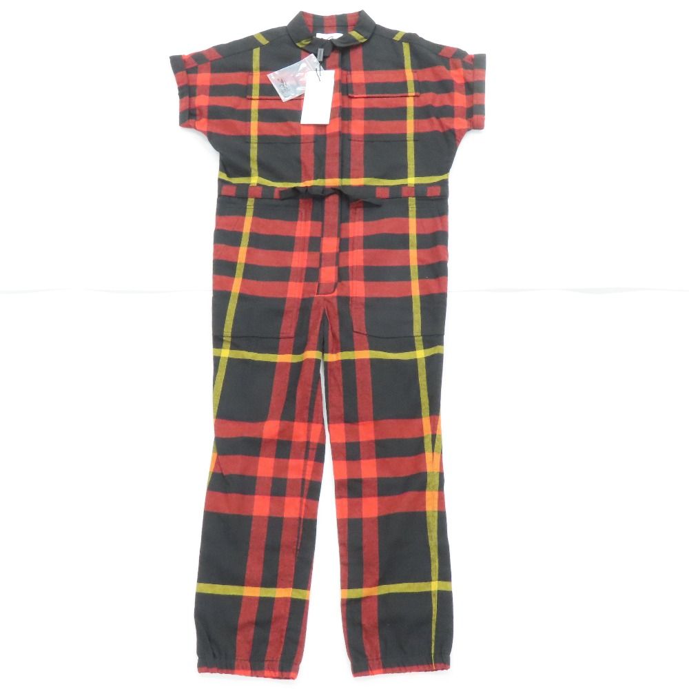 Burberry キッズ　チェック　ワンピース　2Y 半袖 Burberry キッズ チェック ワンピース 2Y 半袖 BURBERRY(バーバリー