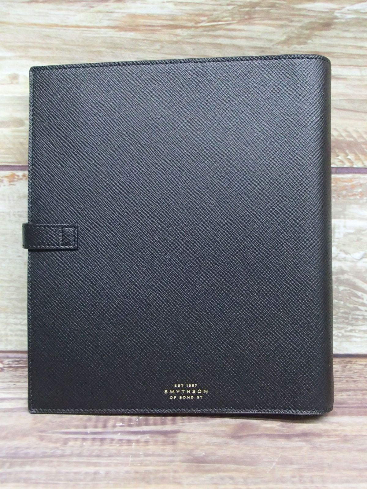 SMYTHSON（スマイソン）システム手帳＜未使用新品＞ あつい