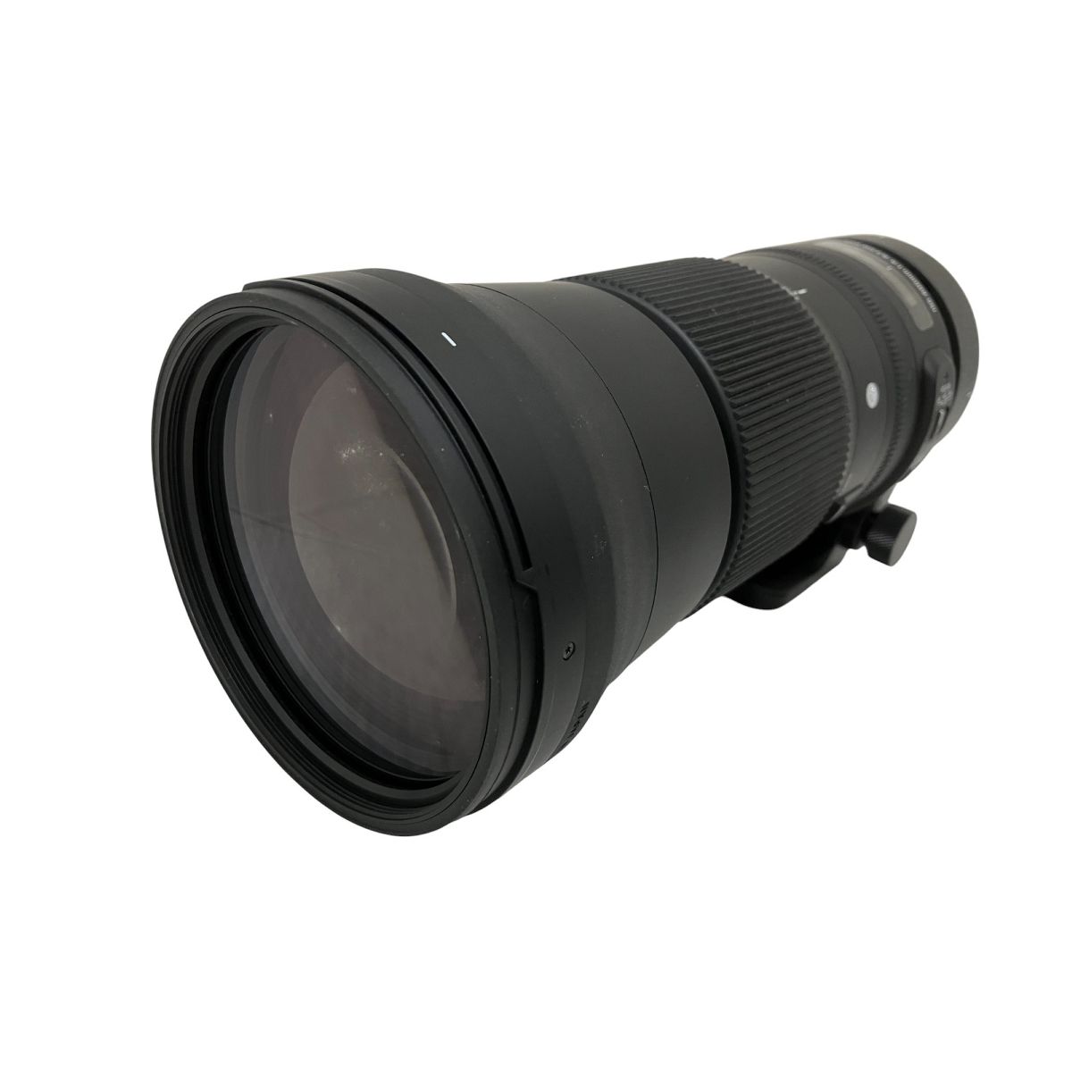 ジャンク品　SIGMA　レンズ 150mm-600mm ジャンク品 SIGMA レンズ 150mm-600mm ジャンク品 SIGMA レンズ