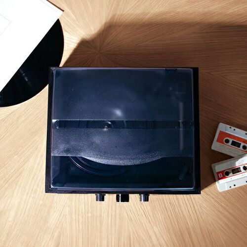  レコードプレーヤー ライソン KAYCM 010 B レコードプレーヤー本体 レコードプレーヤー