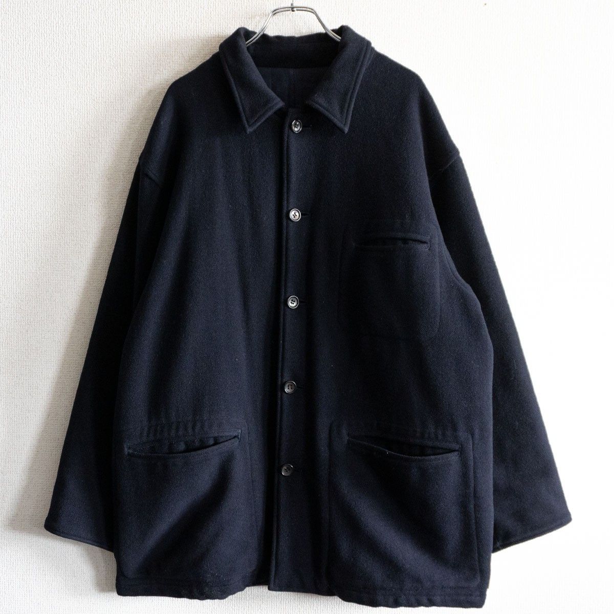 80s/アーカイブ】COMME des GARCONS HOMME【AD1988/カシミア混 ウール 