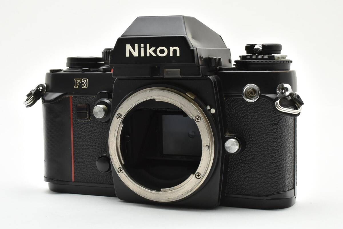 ニコン Nikon F3 アイレベル ボディ 136万台 フィルムカメラ L18 6809