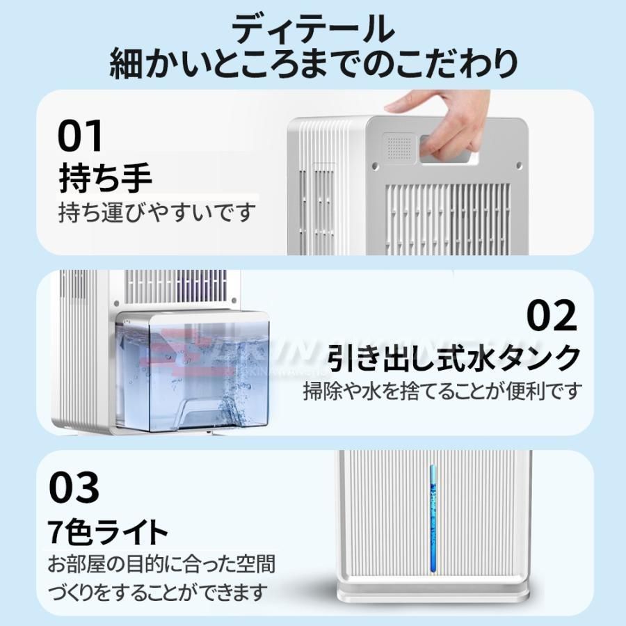 部屋干し 湿気対策