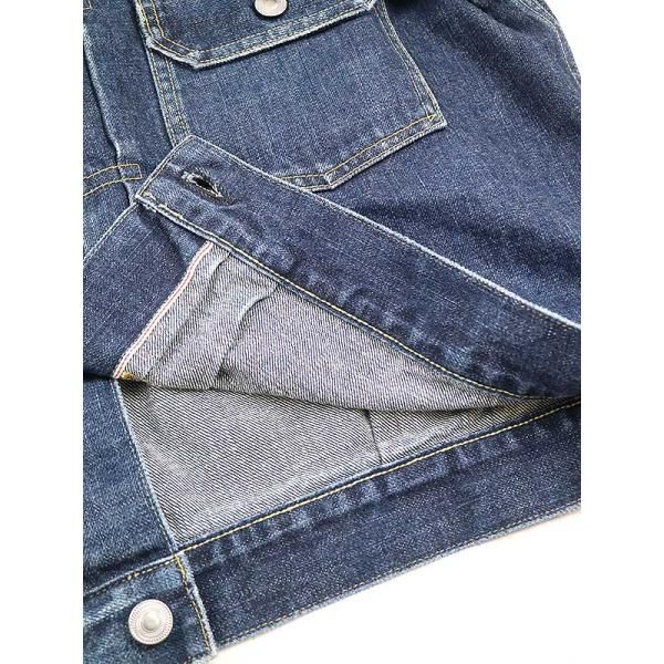 A.PRESSEアプレッセ22AW2ndTypeDenimJacketデニムジャケットインディゴ 