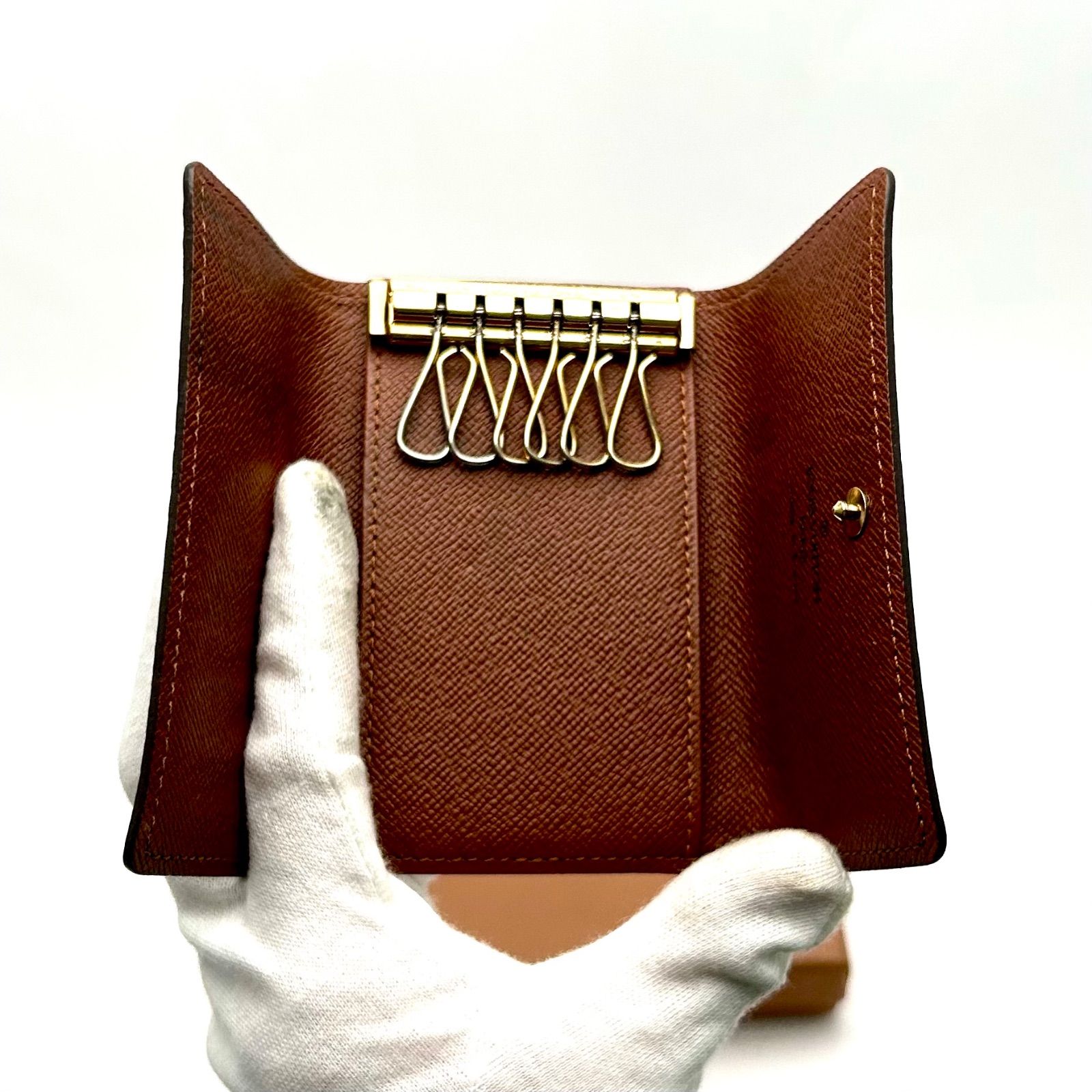 新品未使用展示品　赤字のため値下げ不可　ルイヴィトン　6連キ―ケ―ス　モノグラム 特別赤字の為【❗️値下不可❗️】早い者勝ち商品 ルイ