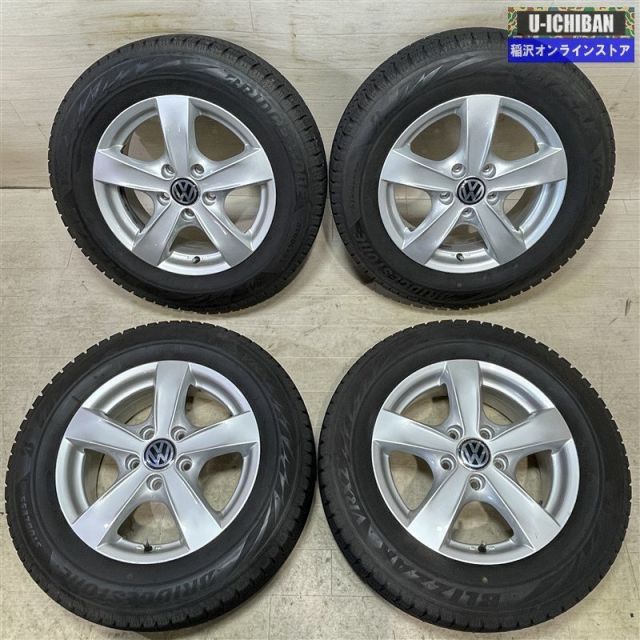 バリ溝！キレイ！9分☆スタッドレス 185/60R15 ヨコハマ アイスガード