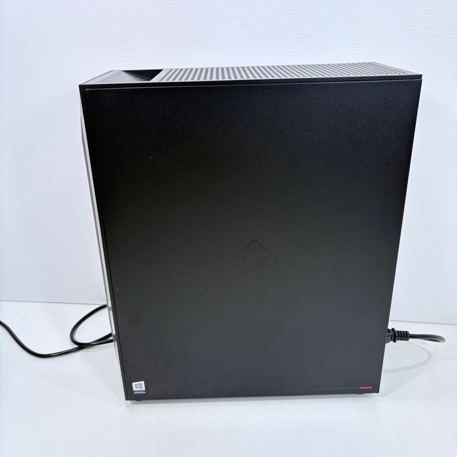 ゲーミングPC i7 9700 GTX1660super 無線LAN、BT内蔵 HP OMEN ゲーミングPC Core i7-9700 GTX1660 16GB SSD512GB 無線