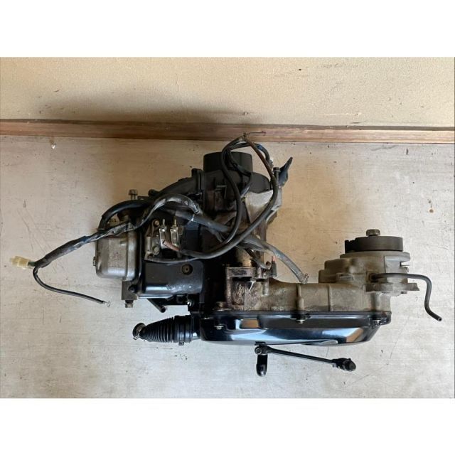 XT 59209 ホンダ HONDA TODAY AF61-161 エンジン本体 AFG1E