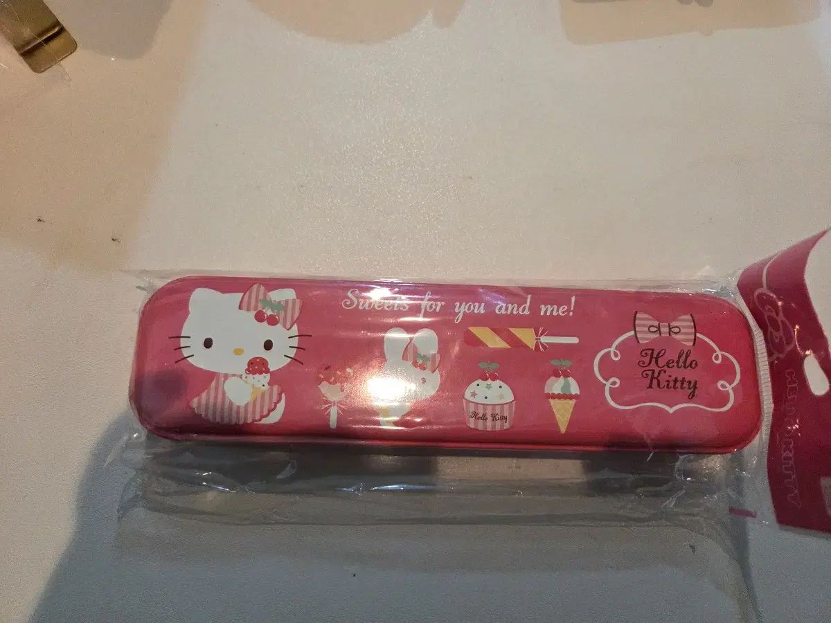 古典 キティ ティンケース 筆箱