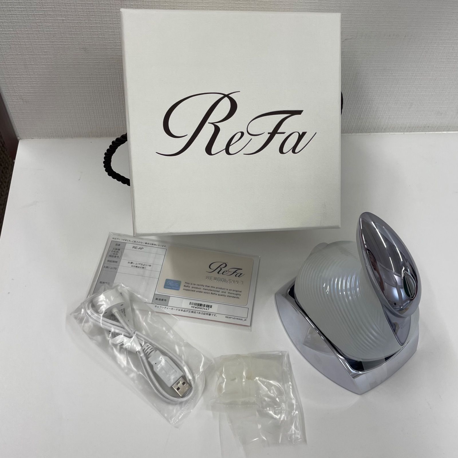 ReFa リファ ビューテック ヘッドスパ 管理番号SB677