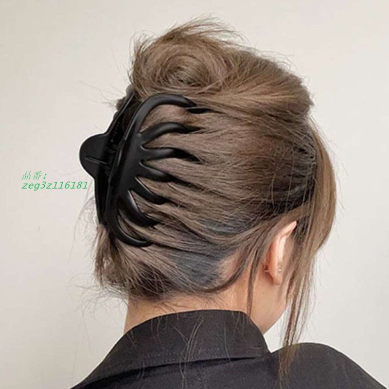 ヘアクリップ ヘアクリップ アクリル バンスクリップ zeg3z116181 - メルカリ