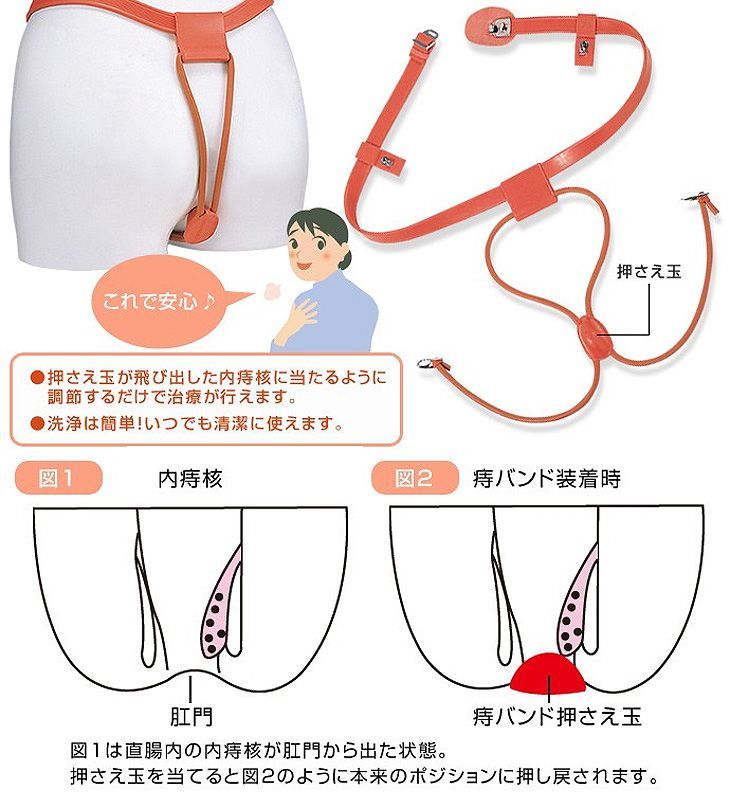 柔軟なゴム素材を使用