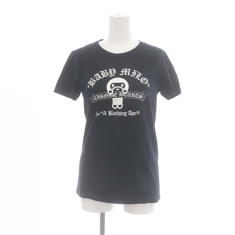 クロムハーツ CHROME HEARTS ×A BATHING APE ベビーマイロ 半袖 T