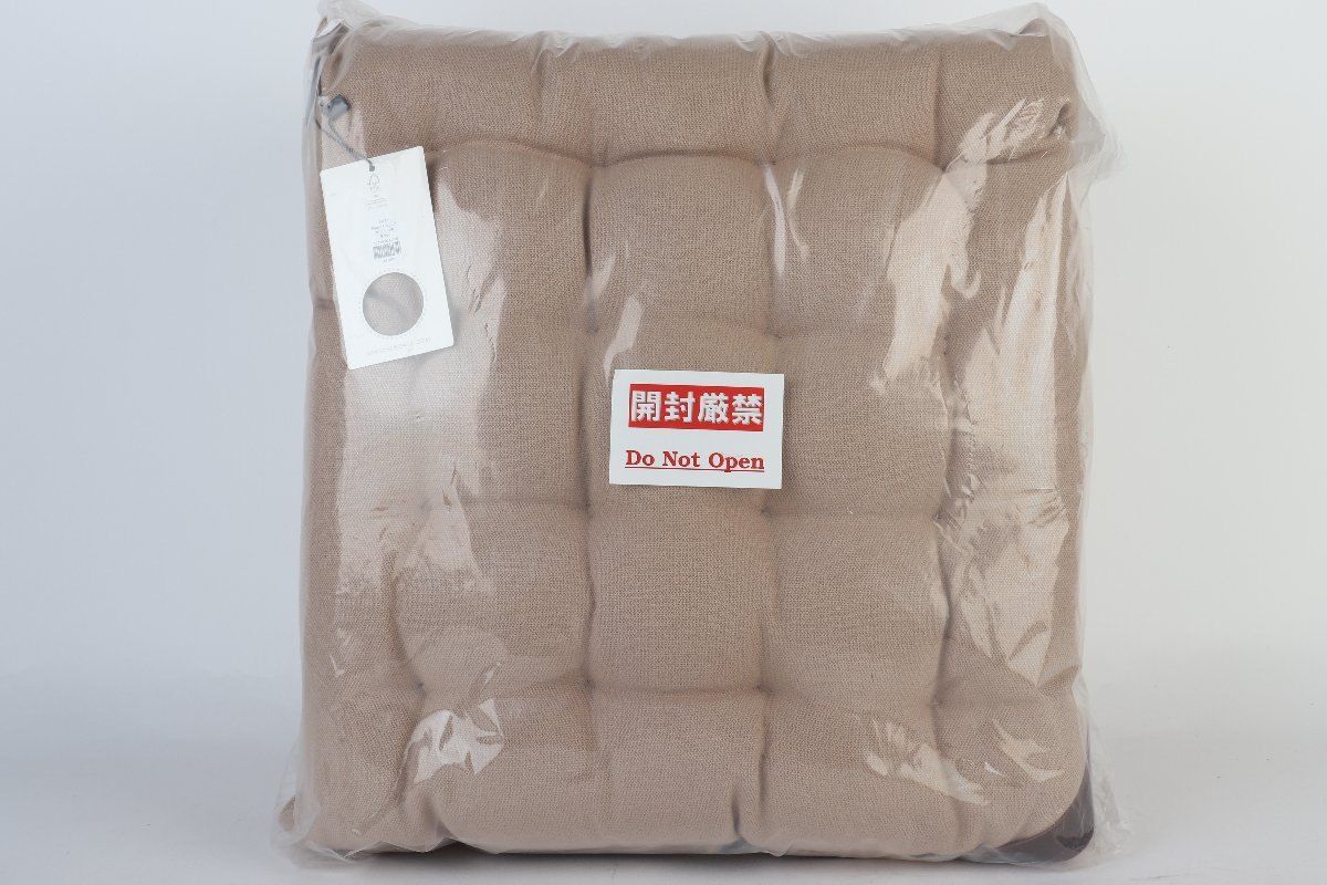 Sodahl ベージュ 40×40×5cm シートクッション 4枚セット 24172 ソダール R2510-174