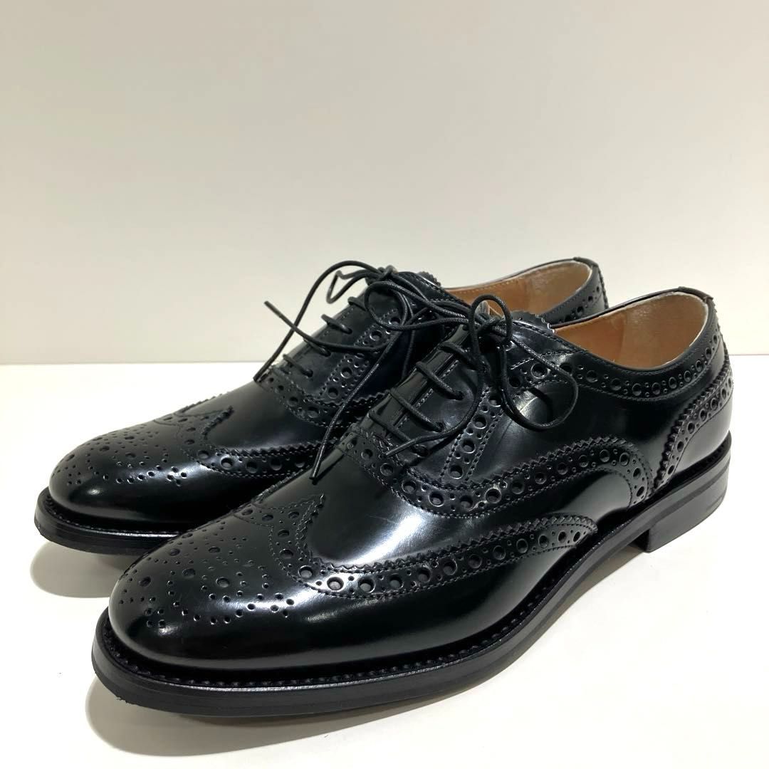 新品未使用】チャーチ Church's バーウッド BURWOOD ブラック 新品未使用】チャーチ Church's バーウッド BURWOOD ブラック