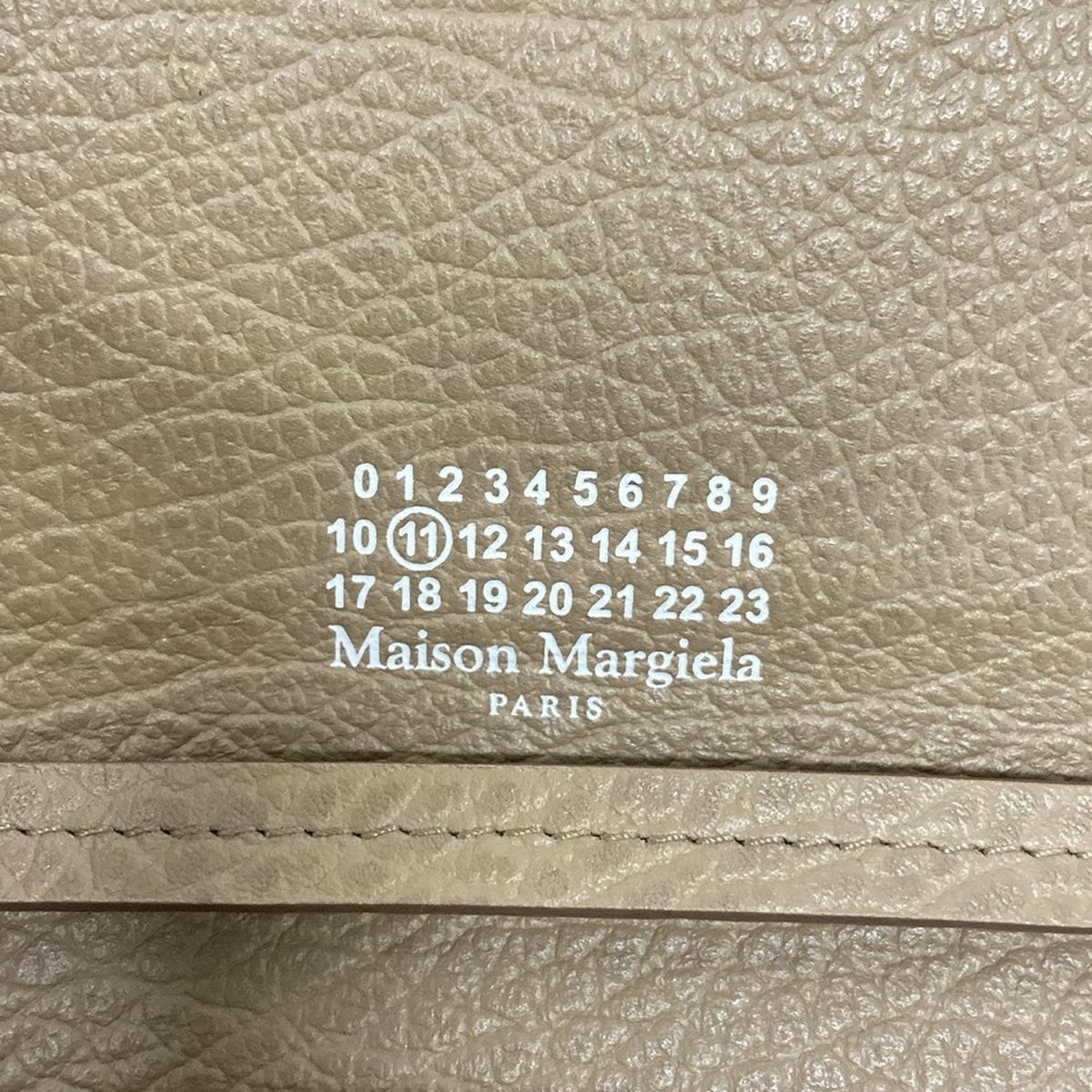 Maison Margiela(メゾンマルジェラ) 財布美品 - SA3U10008 ベージュ  