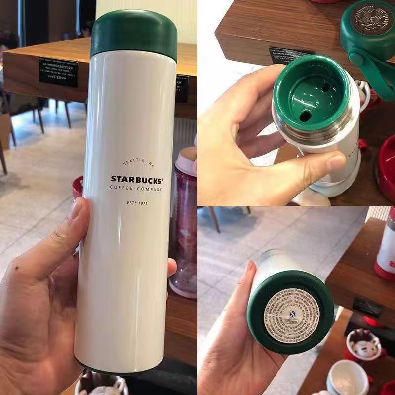 スターバックス Starbucks 保温コップ 水筒 ステンレスボトル 保温/保冷性 軽量構造 直飲み おしゃれ 魔法瓶 プレゼント ギフト お祝い