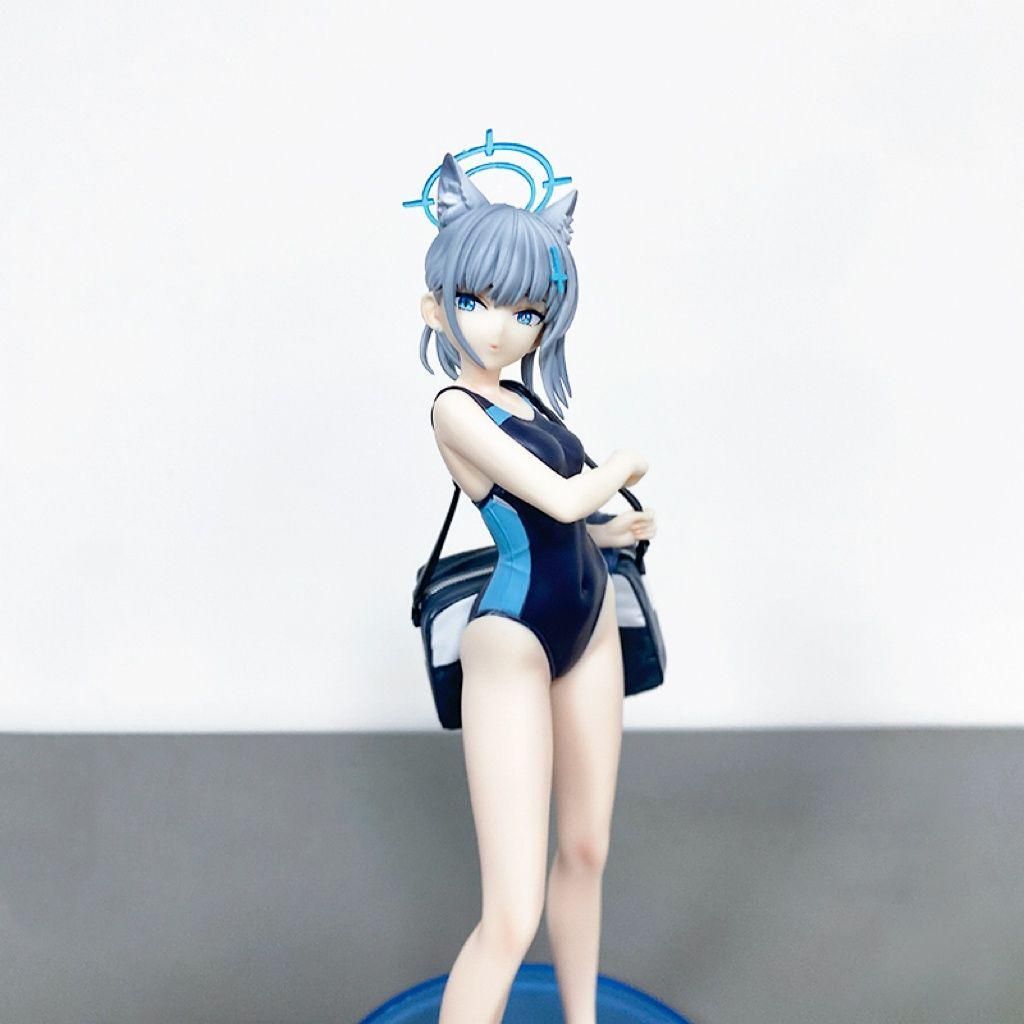 ブルーアーカイブ 砂狼シロコ フィギュア 24 CM - メルカリ