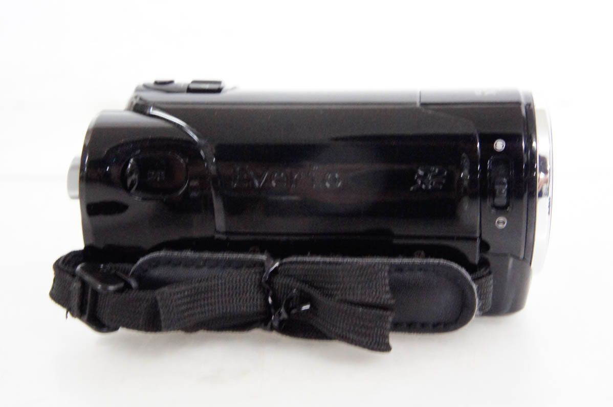 JVC ハイビジョンメモリームービー Everio ブラック GZ-HM99-B 内蔵メモリ無し、ダブルカードスロット、エブリオ JVCKENWOOD JVC ハイビジョンメモリームービー EVERIO GZ-EX350 内蔵