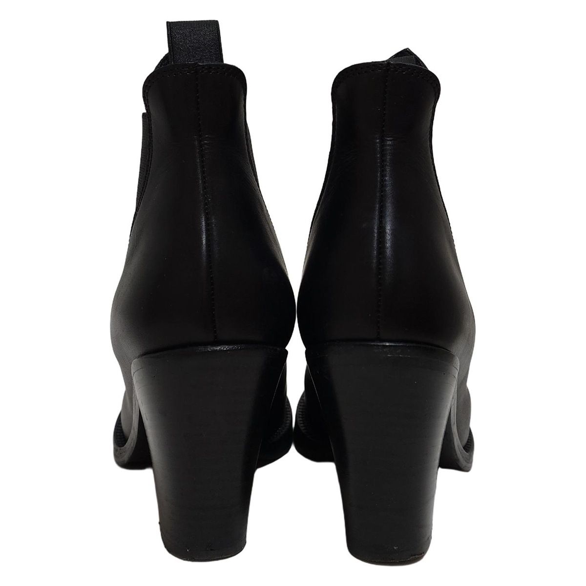 黒 サイドゴア|アウトソール張替済