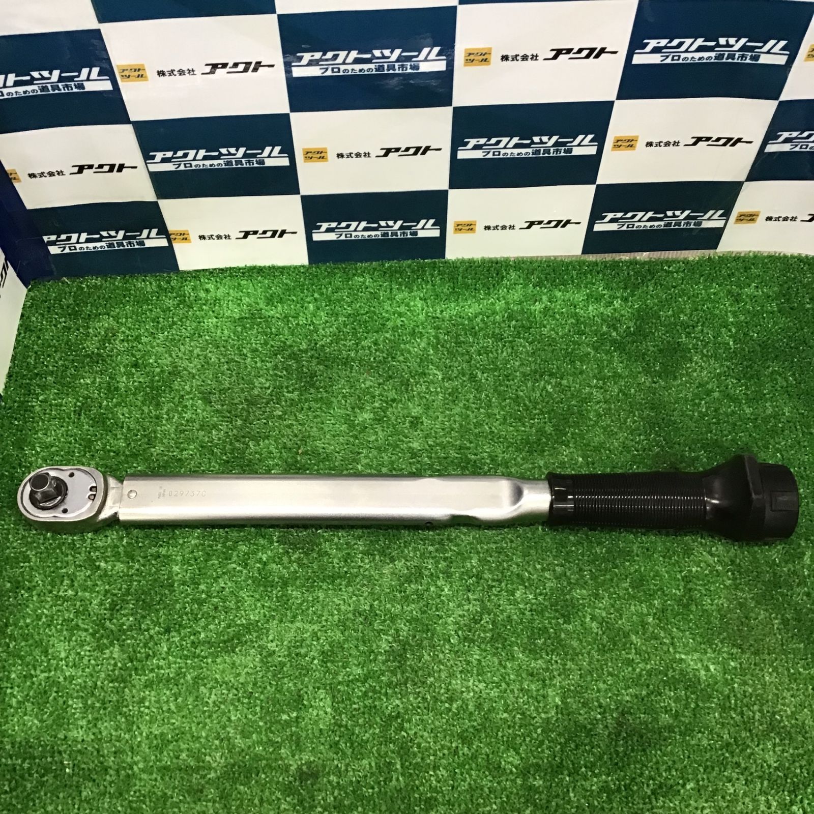 プレセット形トルクレンチ