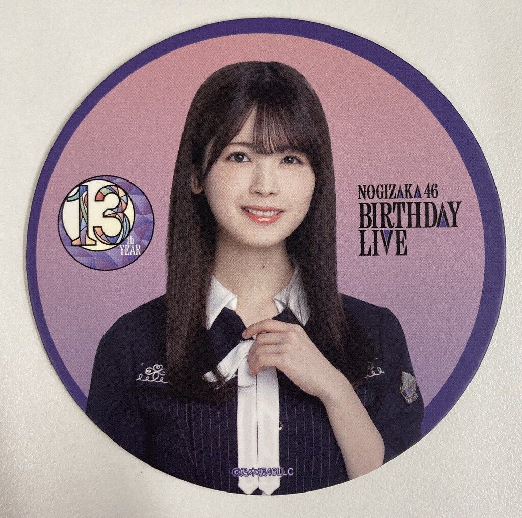 乃木坂46 オリジナルコースターセット 乃木坂46 真夏の全国ツアー2021 宮城公演 オリジナルコースターセット