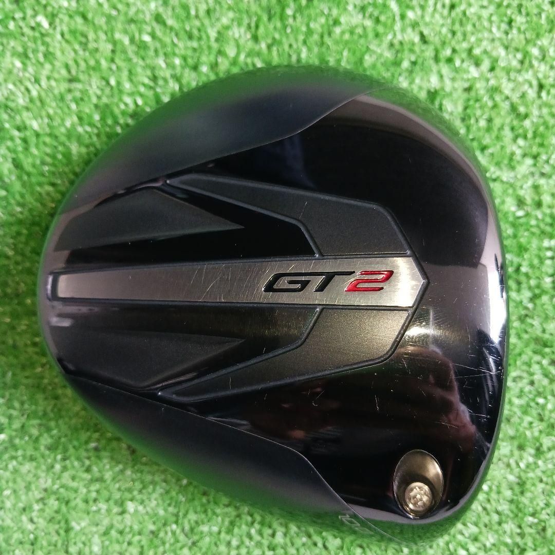 タイトリスト GT2 ドライバー 10° ヘッド単品 ヘッドカバー、保証書付き タイトリスト GT2 ドライバー 10° ヘッド単品 ヘッドカバー、保証書