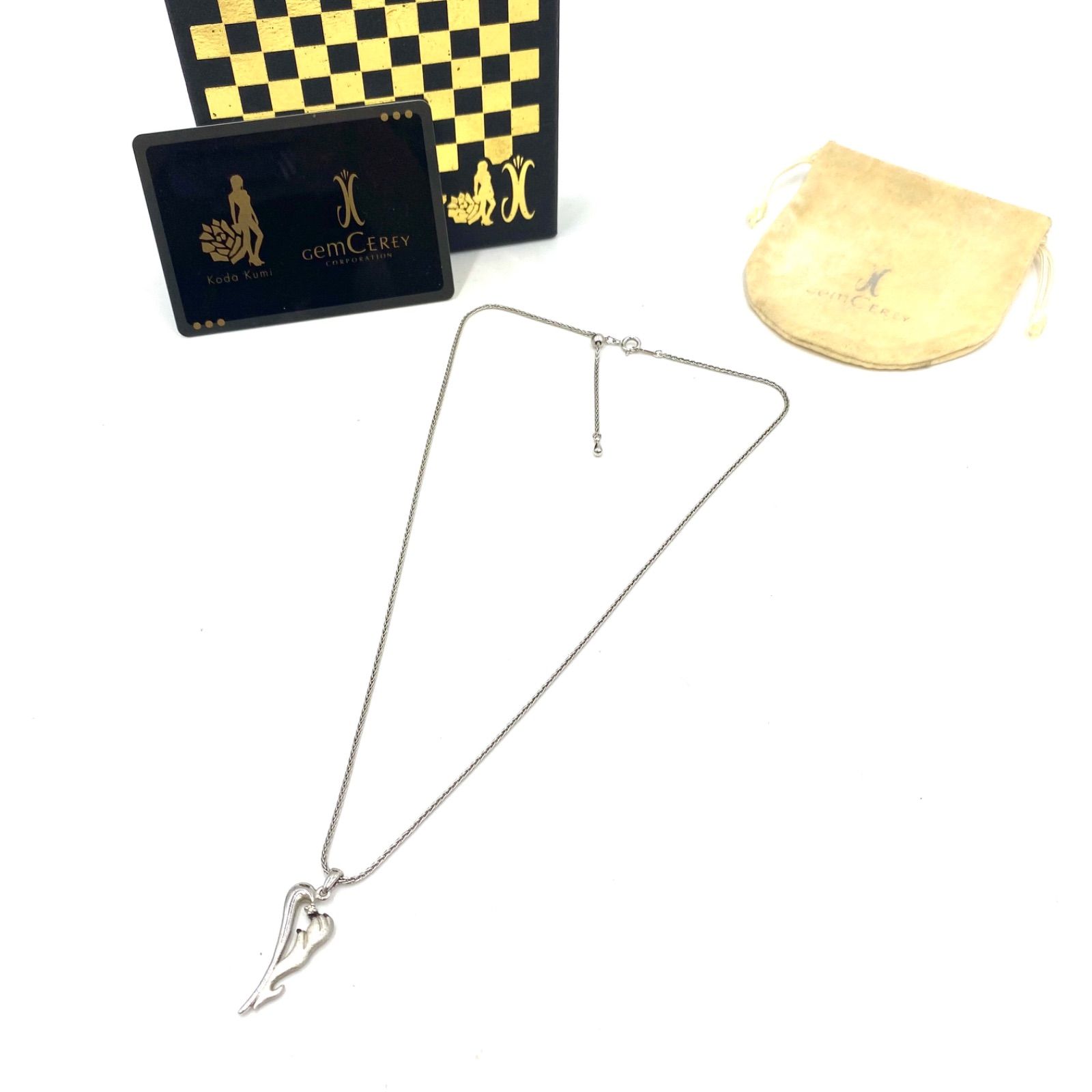 ジェムケリー ガゼットコラボネックレス 訳あり品 ガゼット ジェムケリー ネックレス コラボ - メルカリ