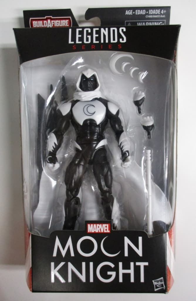 HASBRO MARVELS VULTURE / FLIGHT GEAR MARVELS MOON KNIGHT 6インチ