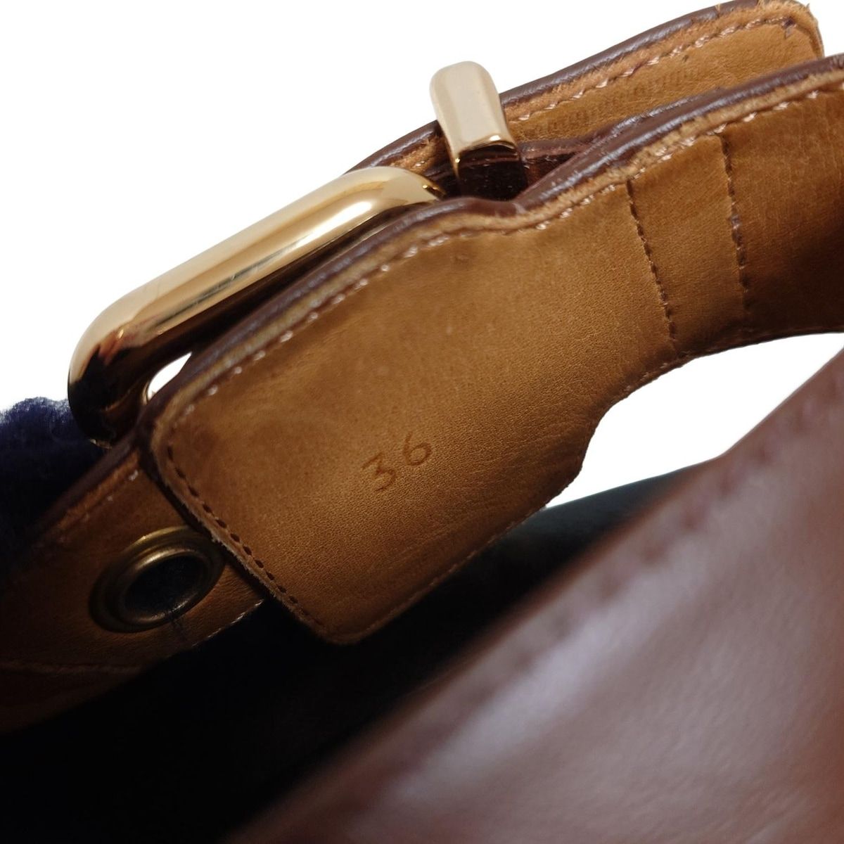 - ネイビー×ダークブラウン