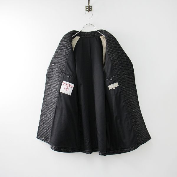 マーガレットハウエル　ツイードコート 美品 2018AW MARGARET HOWELL マーガレットハウエル DOGTOOTH