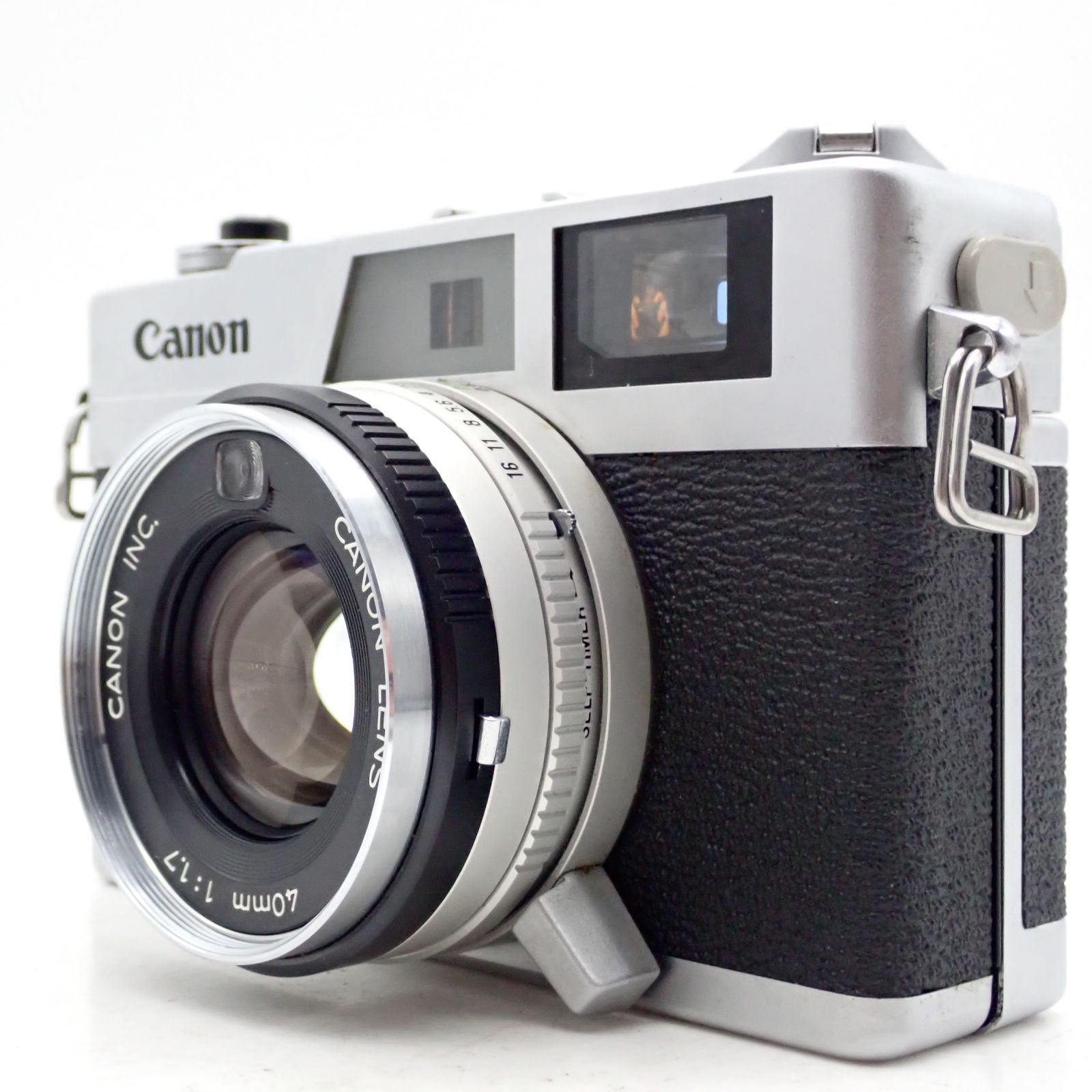 良品 Canon Canonet QL17 G-Ⅲ G3 40mm f1.7 レンジファインダー