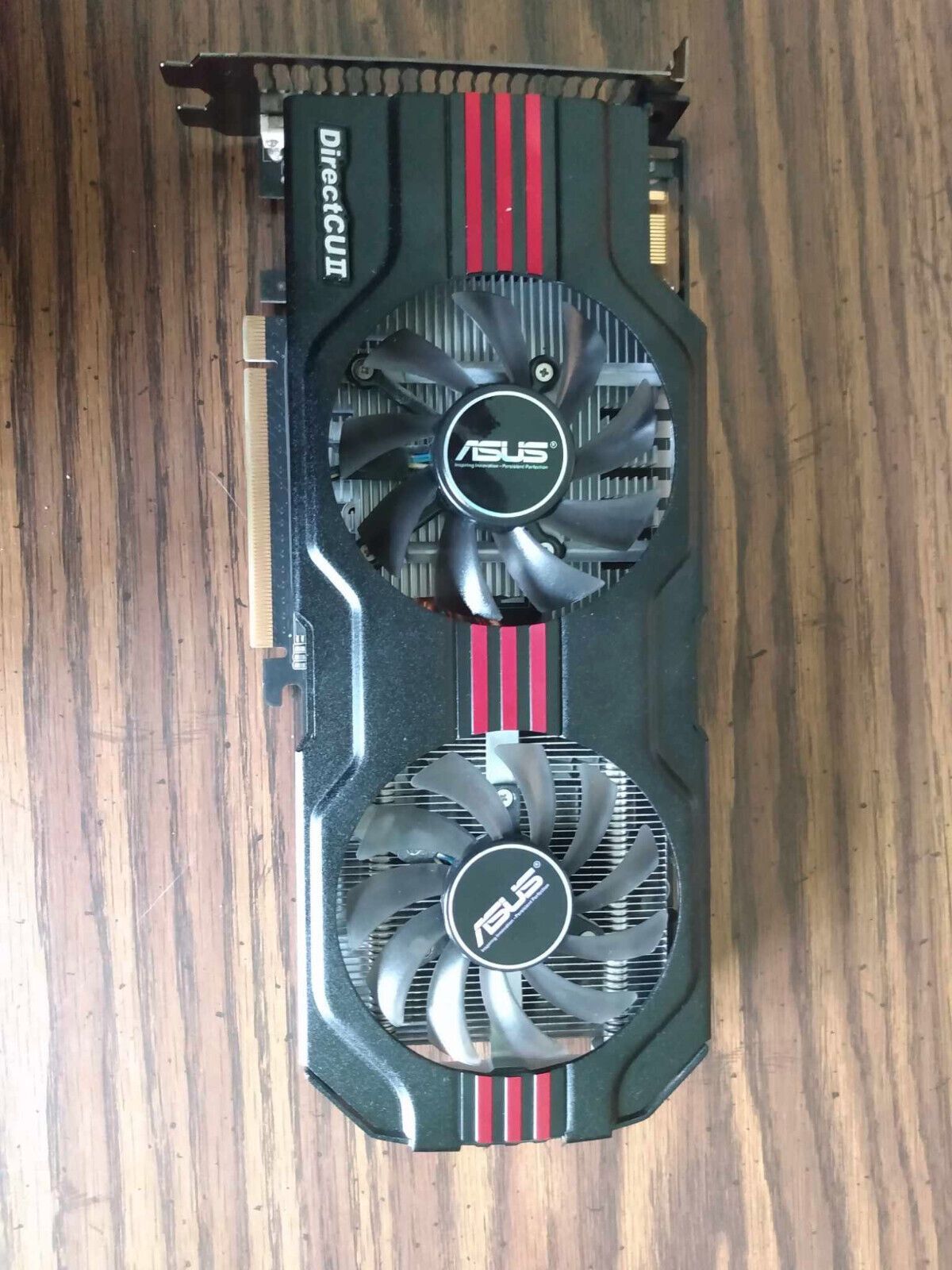AS NVIDIA Gece GTX 560 DirectCU II (ENGTX560 DCII TOP) 1GB GDDR5 SDRAM PCI