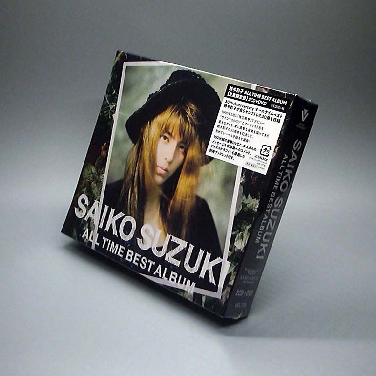 ALL TIME BEST ALBUM【初回限定盤】(2CD+DVD)(品)