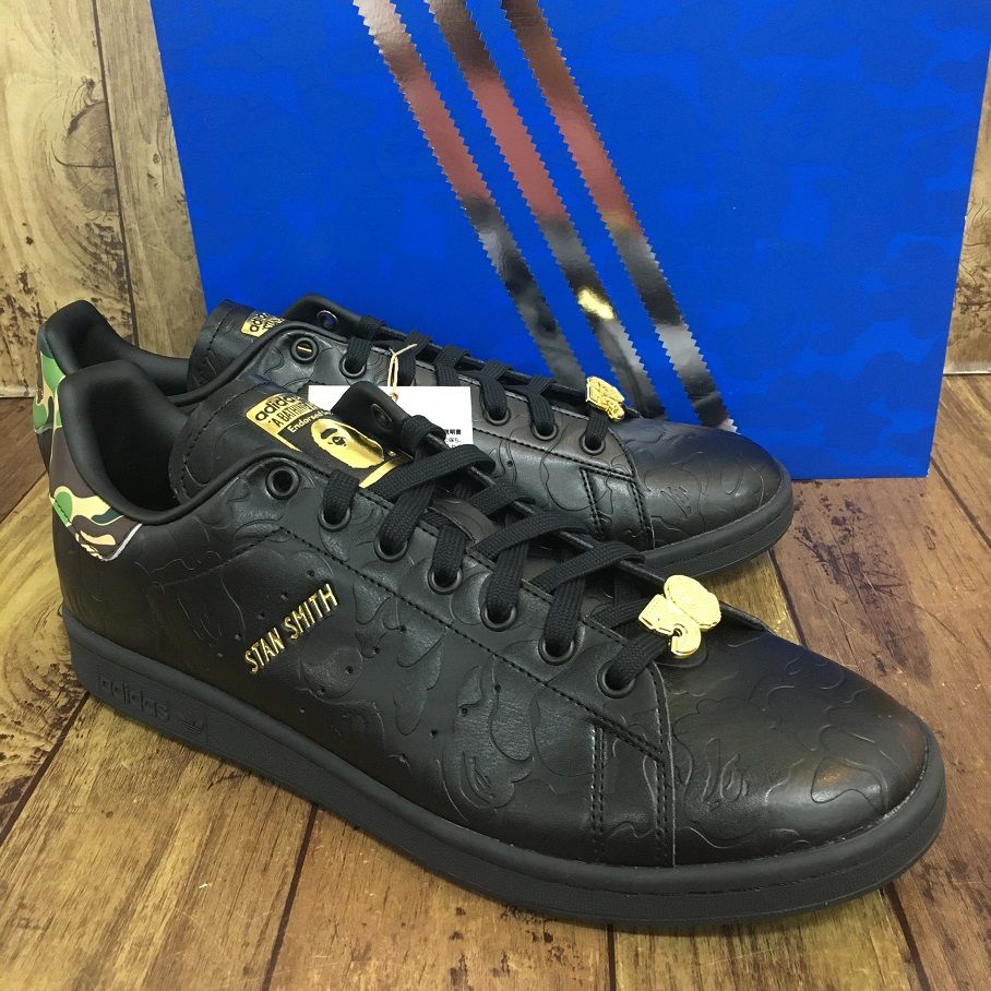 adidas × A BATHING APE STAN SMITH 30th ANNIVERSARY アディダス ア 