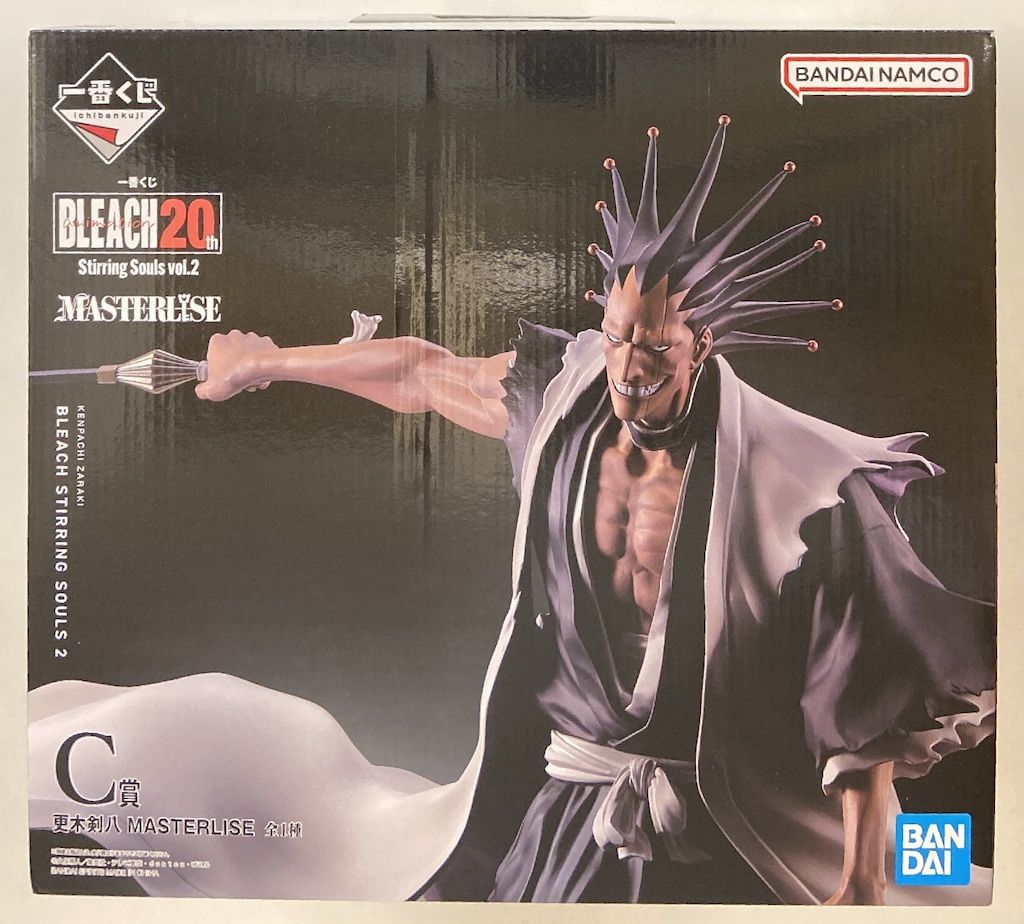 BANDAI SPIRITS 一番くじ BLEACH Stirring Souls vol.2 C賞 更