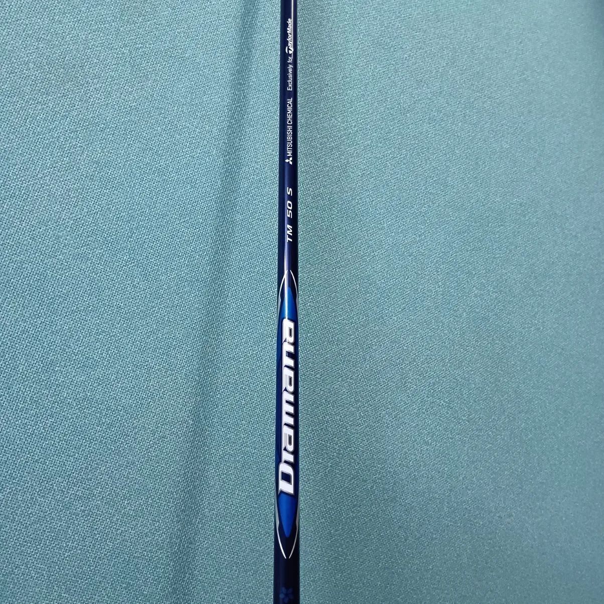 テーラーメイド Qi10 ドライバー メンズ 純正シャフト/Diamana BLUE