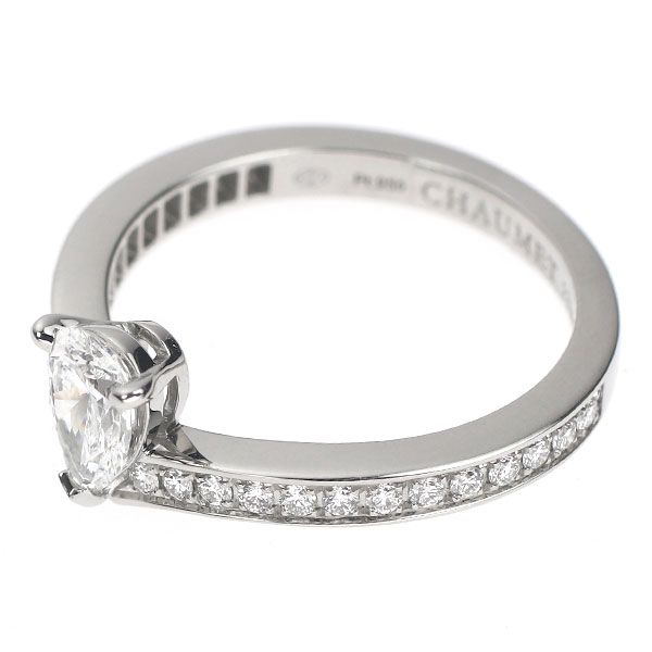 CHAUMET ジョゼフィーヌ エグレット Pt950 0.50ct