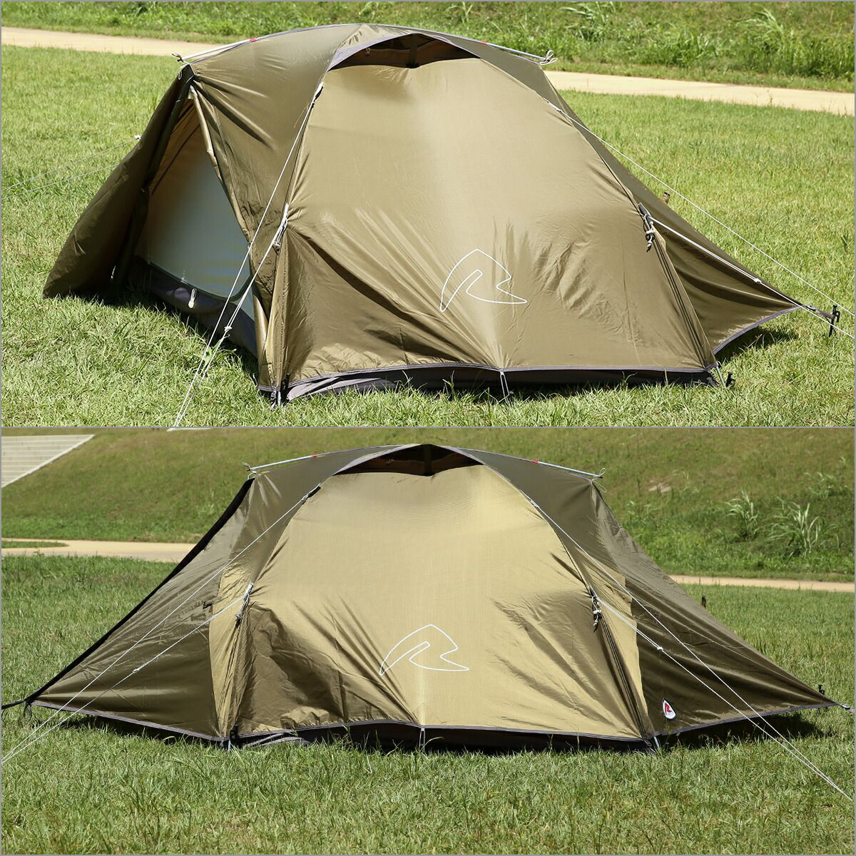 ローベンス Lodge 2（ロッジ2）2人用テント ドーム型 130256 トレイル