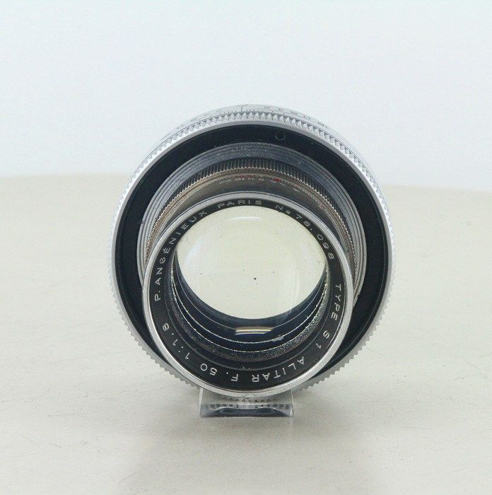 中古】(アンジェニュー) ANGENIEUX TYPE S1 50/1.8(ライカM改) - メルカリ