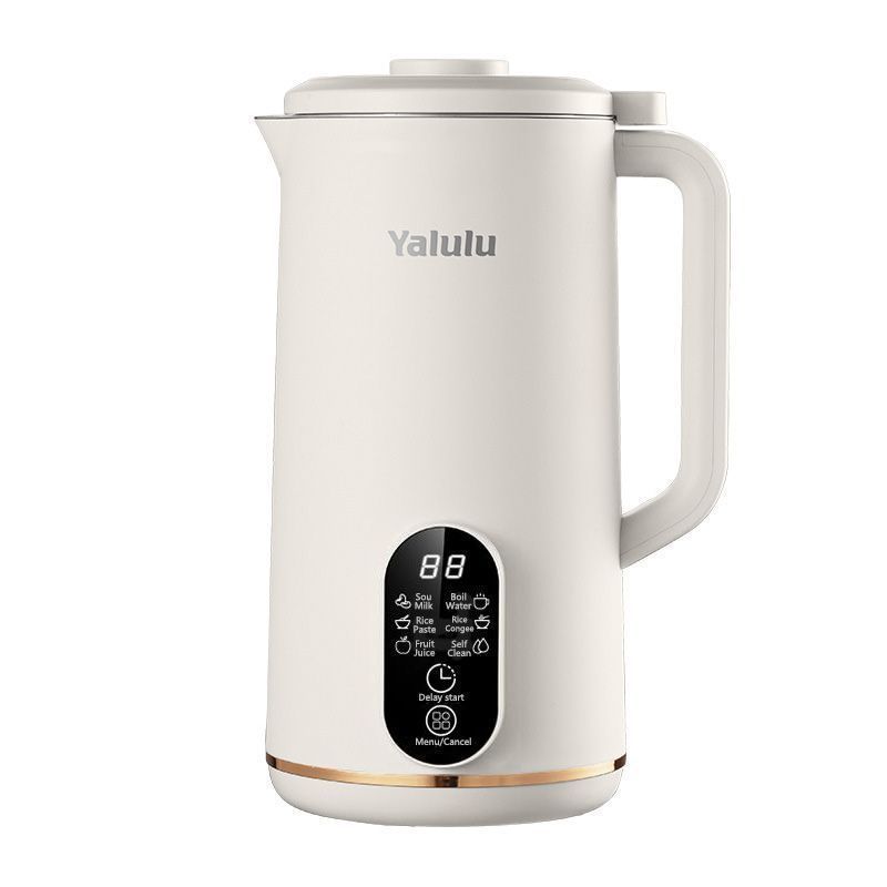 豆乳メーカー 900ML 4?5人 豆乳機 ジュース機 スープ機 ミキサー 全