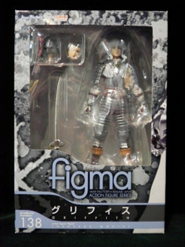 ベルセルク　グリフィス　figma 138 レビュー】 マックスファクトリー figma 138 グリフィス