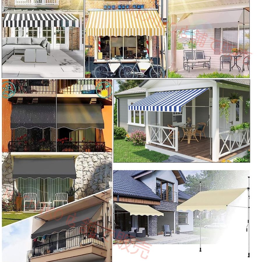 ポリエステル防水キャノピー