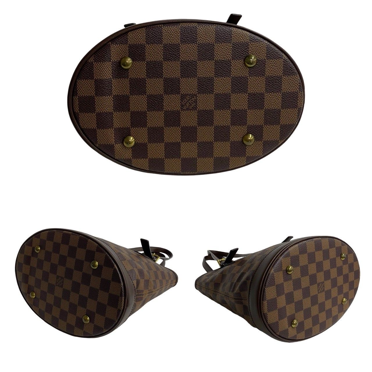 ほぼ未使用 希少品 LOUIS VUITTON ルイヴィトン マレ ダミエ レザー本 
