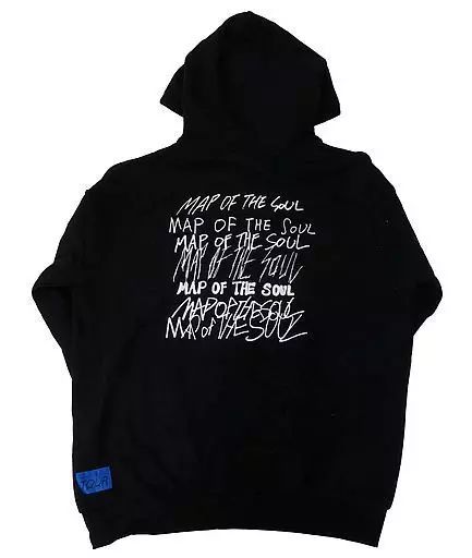 中古】衣類 BTS(防弾少年団) HOODY：VER.1(パーカー) ブラック M