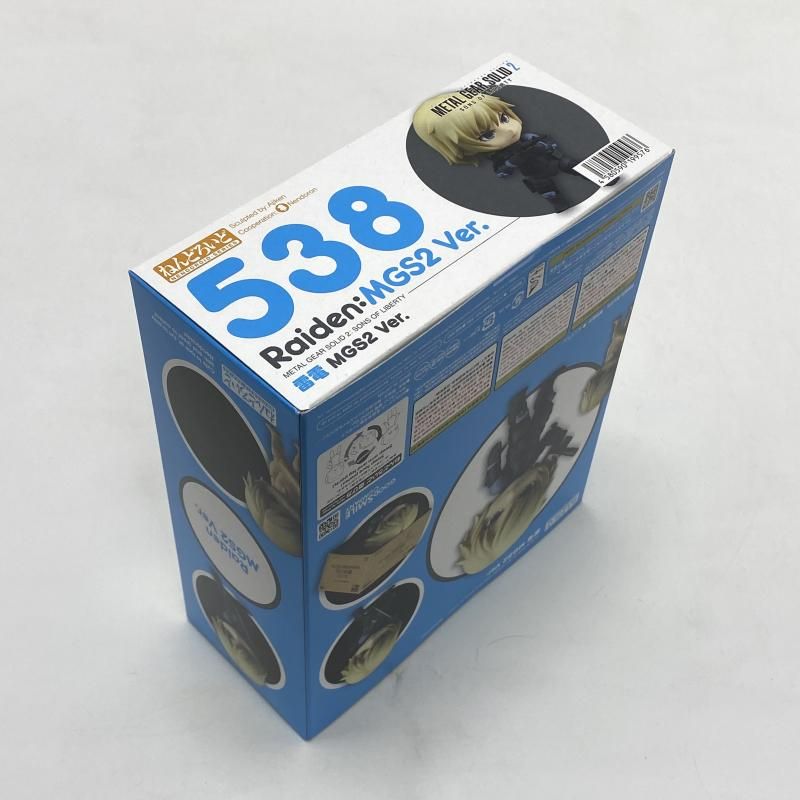 ねんどろいど 雷電 MGS2ver. 新品未開封品 ねんどろいど 雷電 MGS2 Ver.