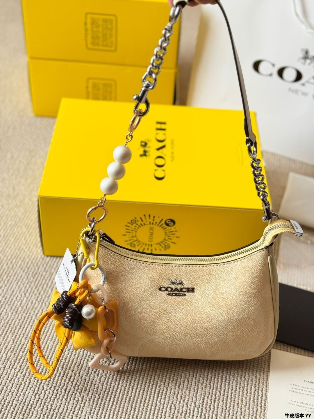 今日 Coach Teri アンダーアームバッグ ビッグマージャンアップグレードバージョン-MM輸入4