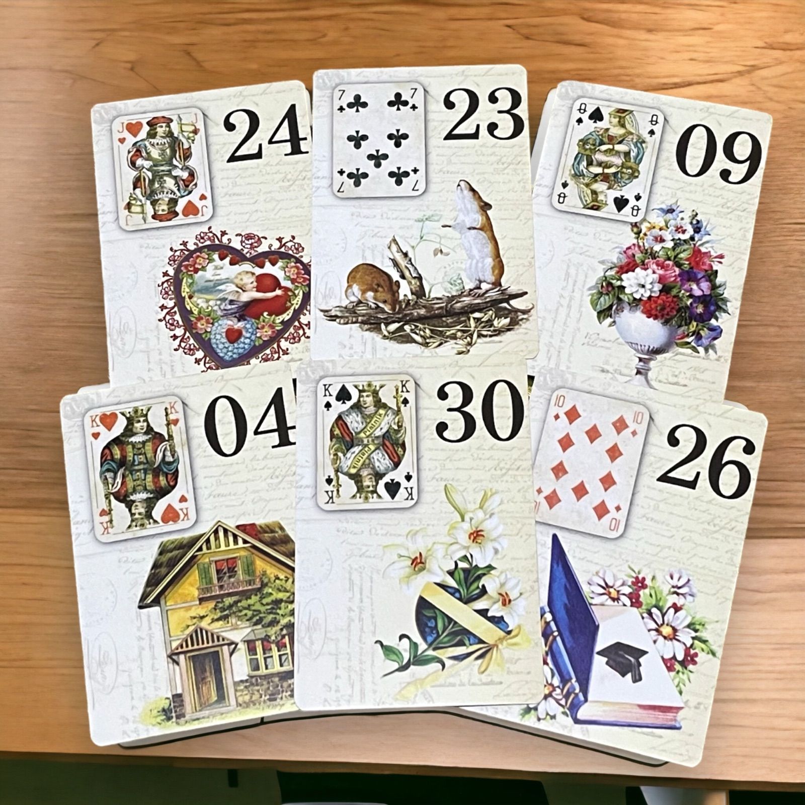【新品未開封】ゴシックルノルマンカード 556b35ac7959fb385dd84a264e806f